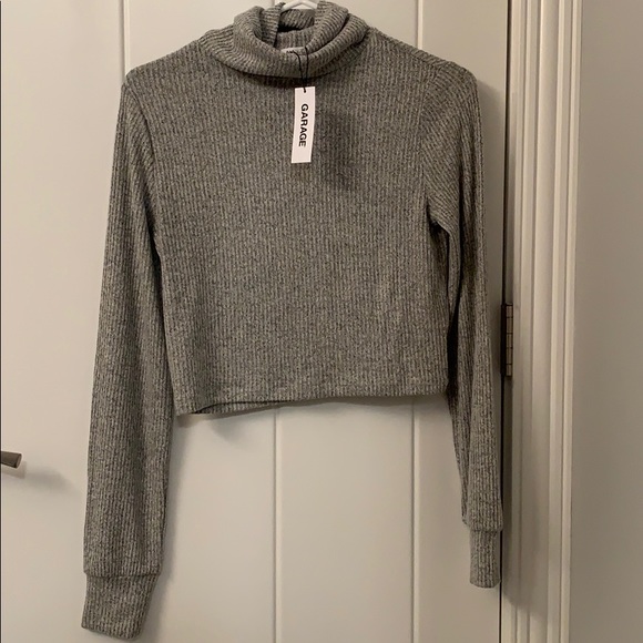 Garage Cropped Turtleneck *Price is NEGOTIABLE - Picture 1 of 4